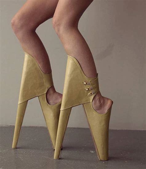 ugly high heel shoes.